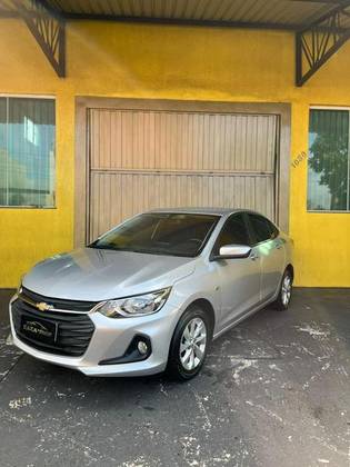 CHEVROLET ONIX 1.0 TURBO FLEX PLUS LTZ AUTOMÁTICO